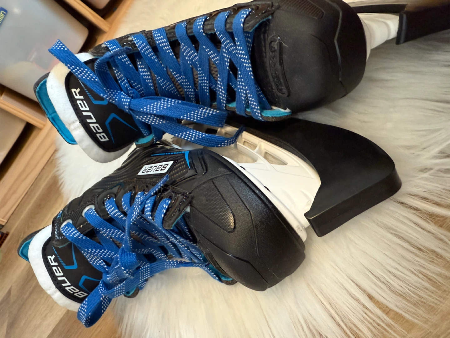 Bauer XLP Youth Ice Hockey Skates - Size Y13 - photo 4