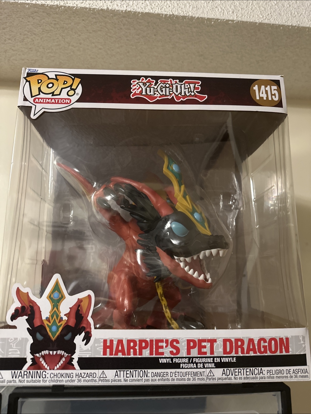 Funko POP! Yu-Gi-Oh! Harpie's Pet Dragon #1415