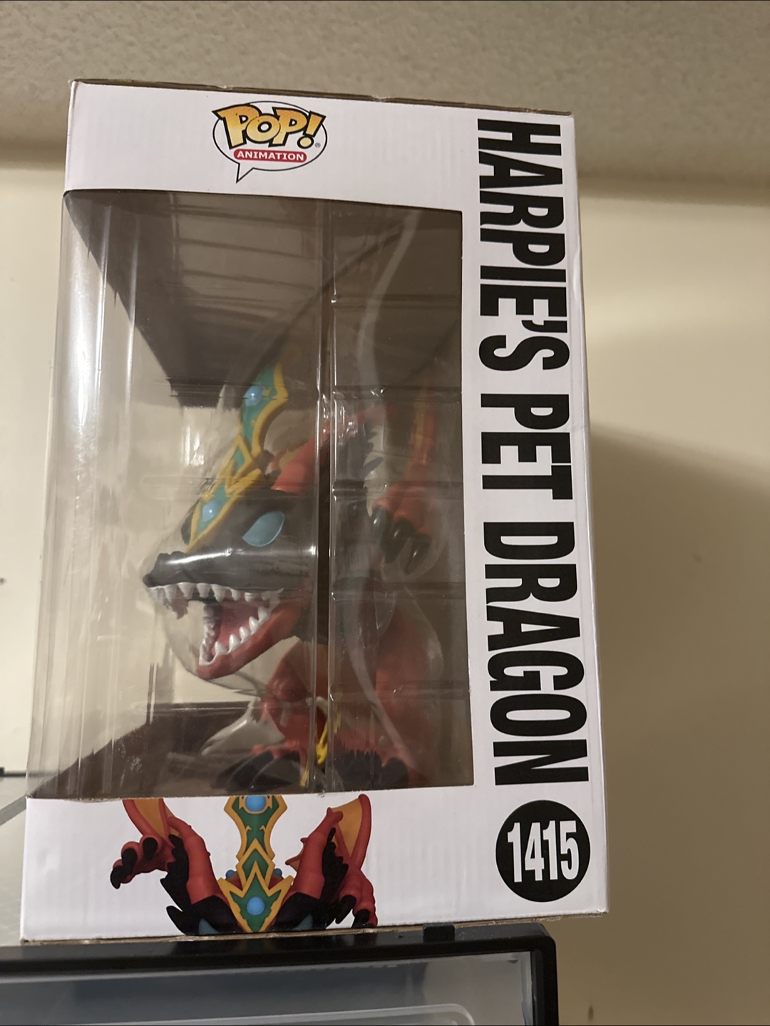 Funko POP! Yu-Gi-Oh! Harpie's Pet Dragon #1415 - photo 3