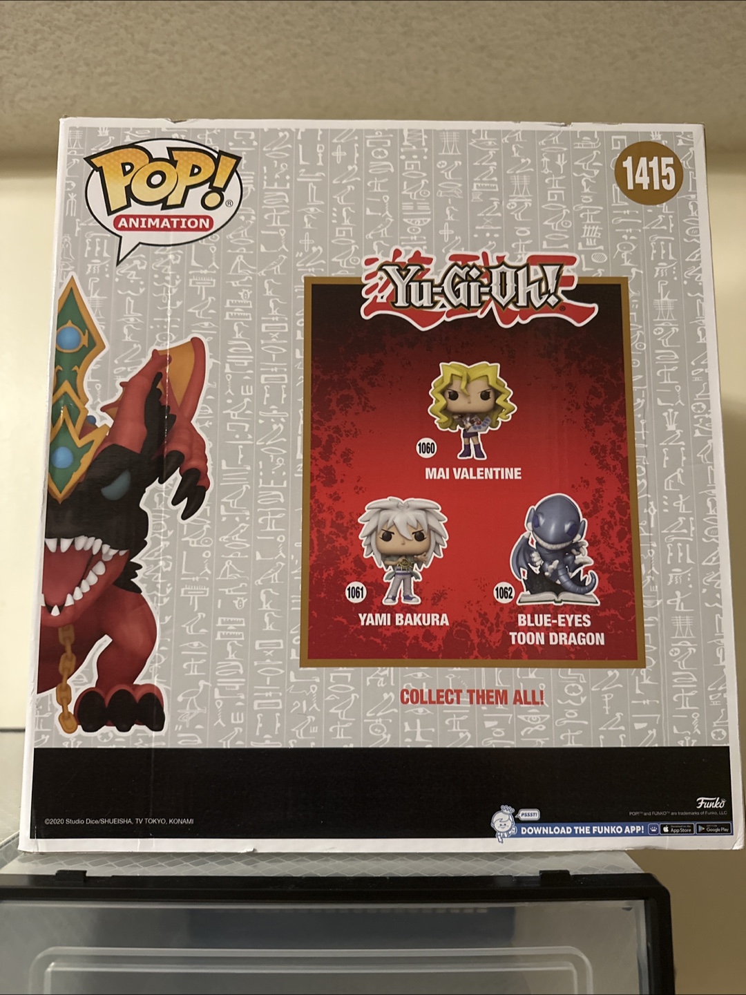 Funko POP! Yu-Gi-Oh! Harpie's Pet Dragon #1415 - photo 2