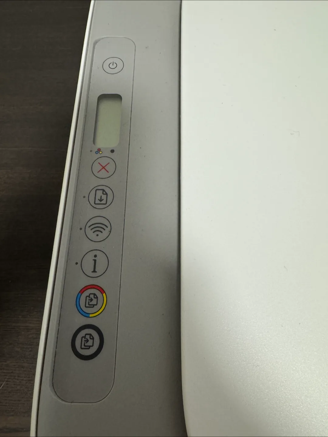 HP DeskJet 2723e All-in-One Printer image indicator(8)