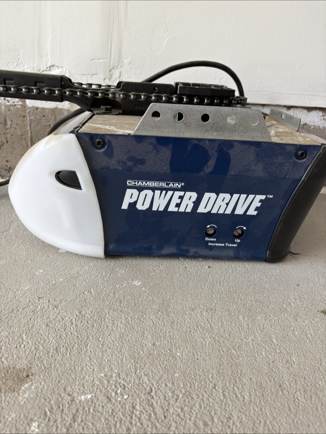 Chamberlain Garage Chain Drive Door Opener + accessories 🥕 - photo 3