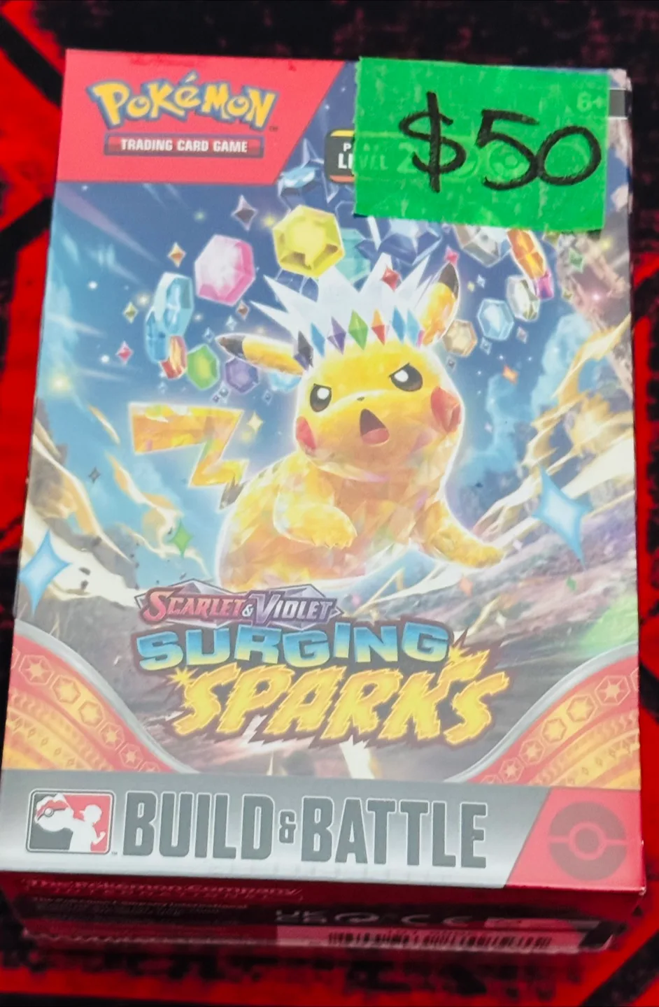 Pokemon Surging Sparks Build and Battle image indicator(3)