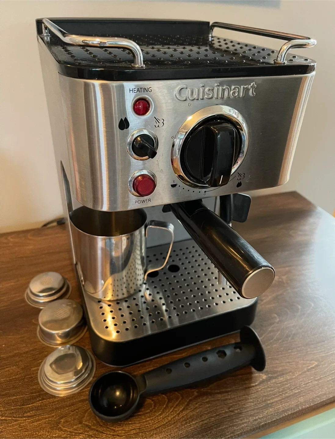 Cuisinart Espresso Machine; see all photos. thumbnail