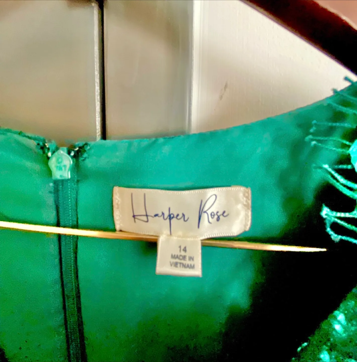 Harper Rose Lace Dress - Size 14 image indicator(3)