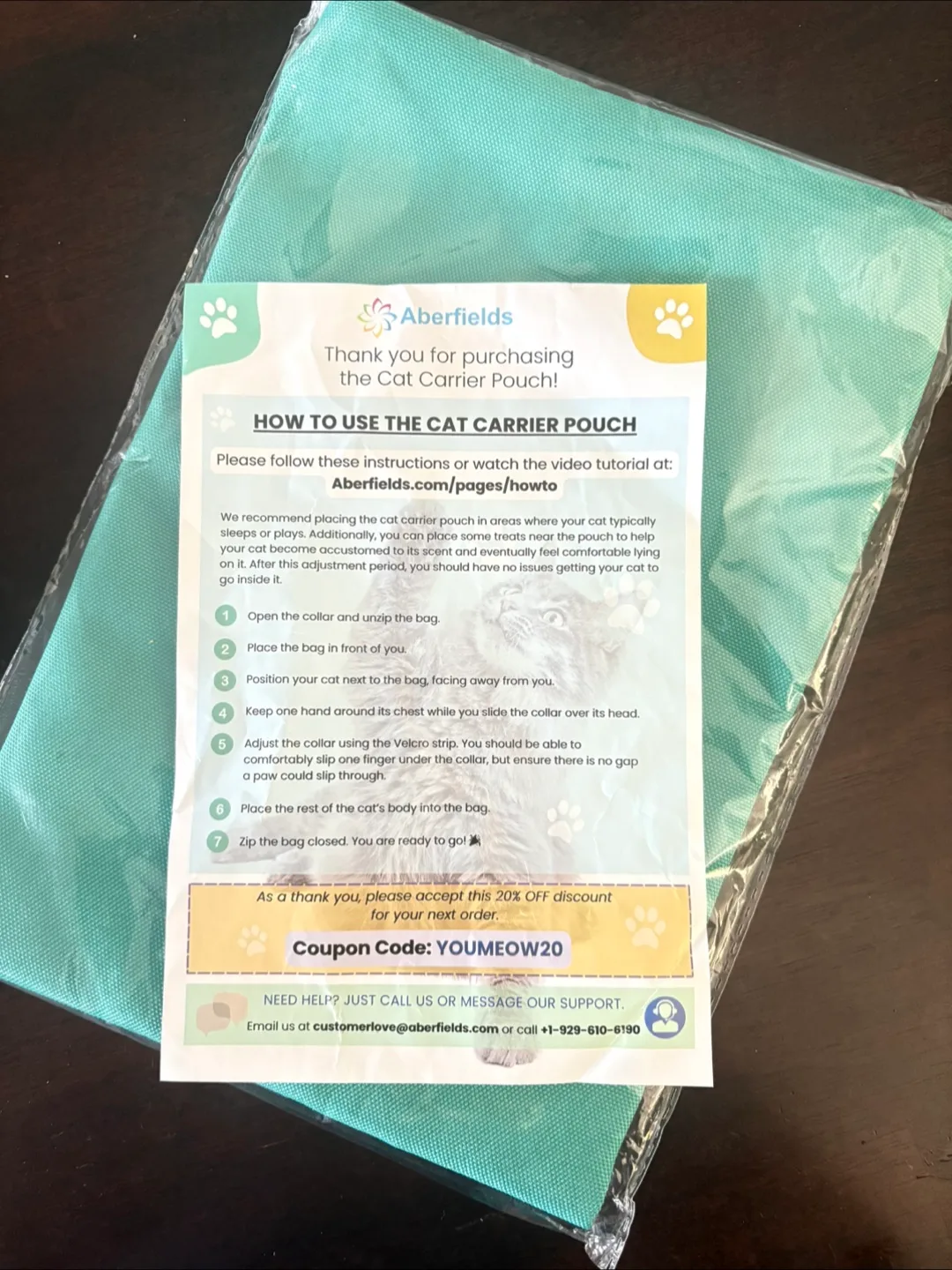 Cat Carrier Pouch - New image indicator(2)