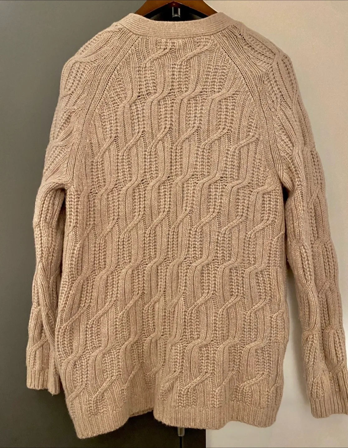 Magaschoni Wool Cashmere Cardigan Size L image indicator(2)