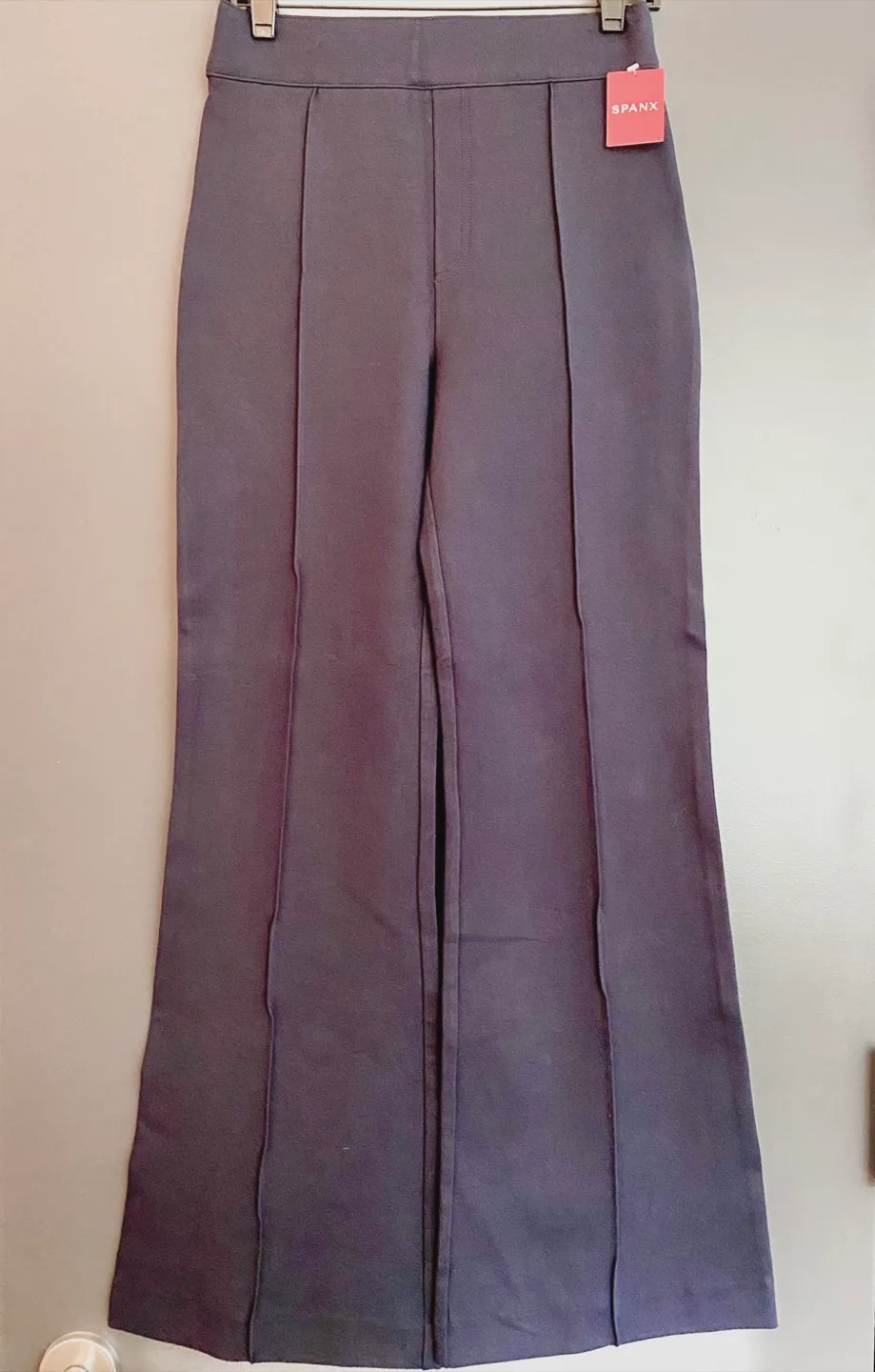 Spanx Hi Rise Flare Pants - Classic Navy, M image indicator(5)