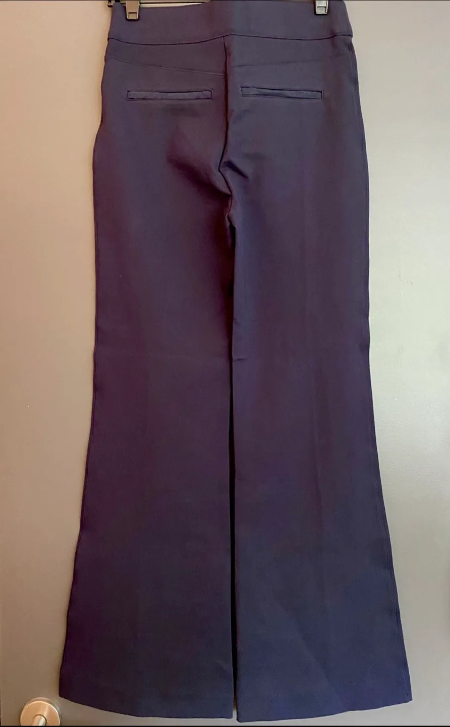 Spanx Hi Rise Flare Pants - Classic Navy, M image indicator(4)