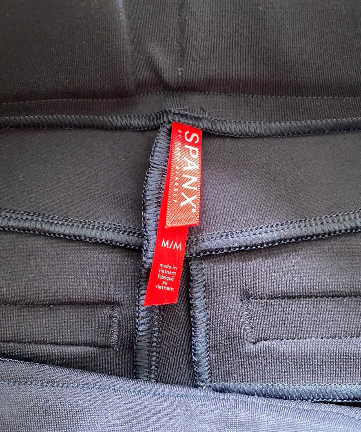 Spanx Hi Rise Flare Pants - Classic Navy, M image indicator(2)