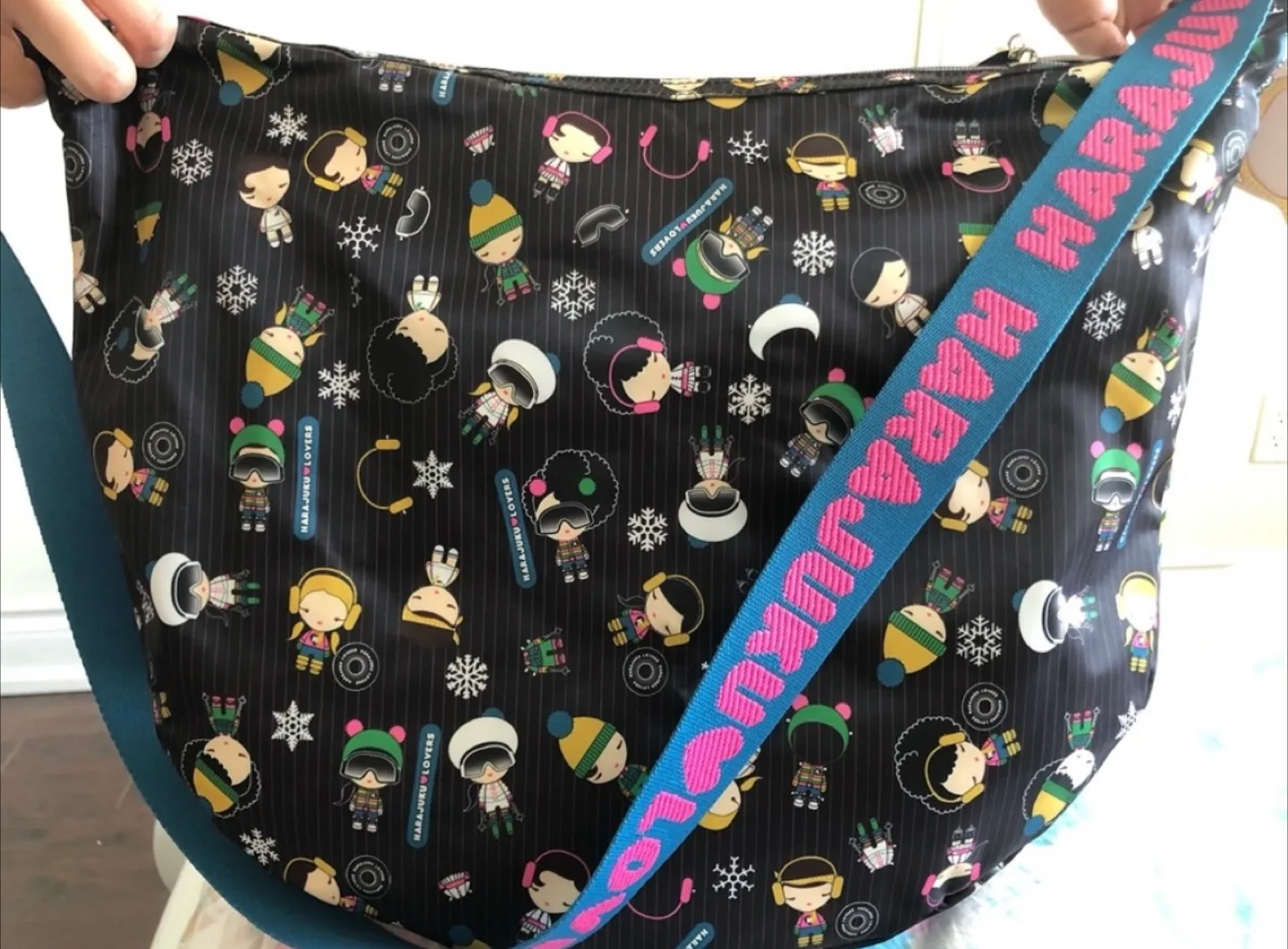 Harajuku Lovers hobo bag thumbnail