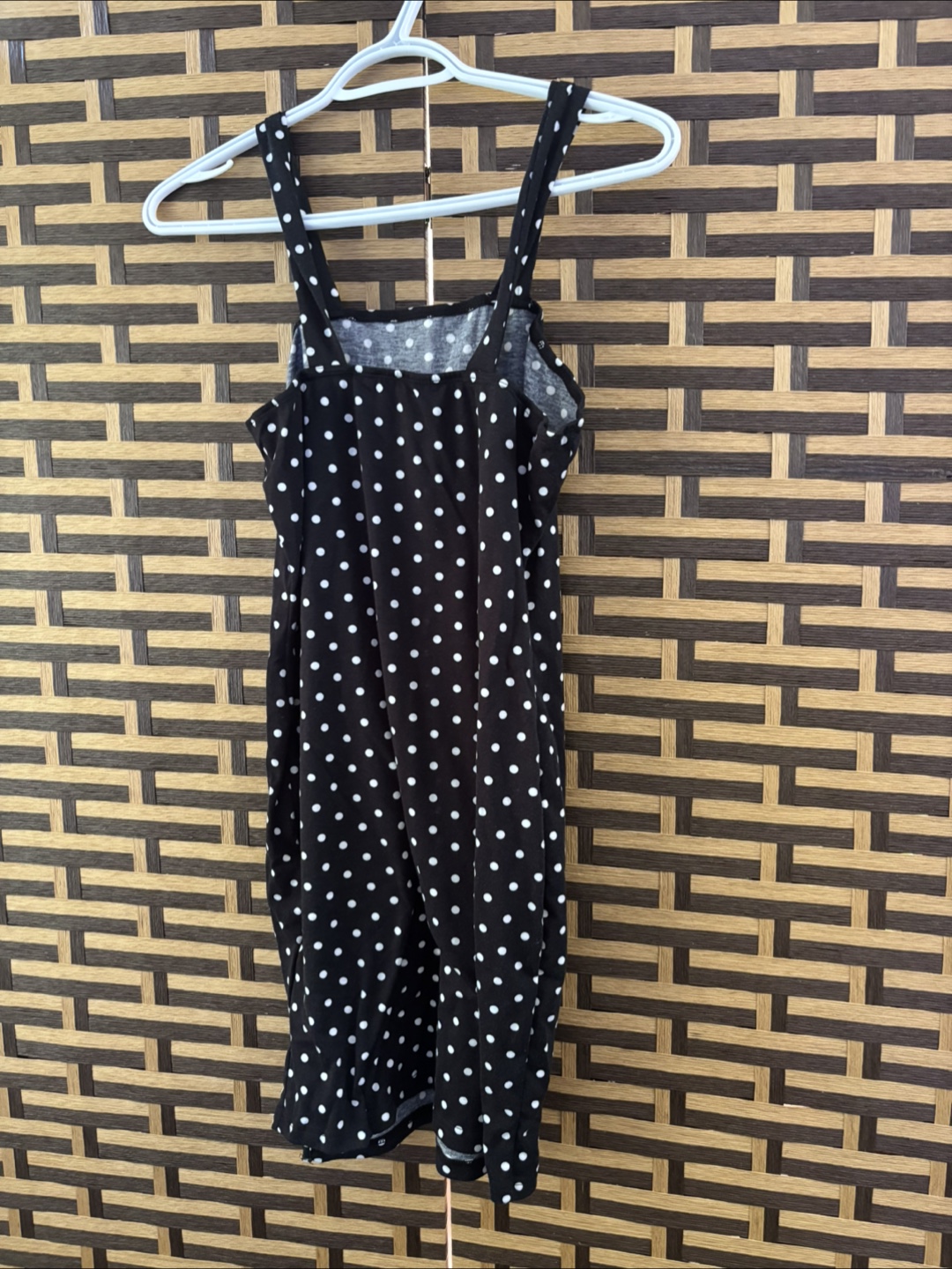 Black & White Polka Dot Dress