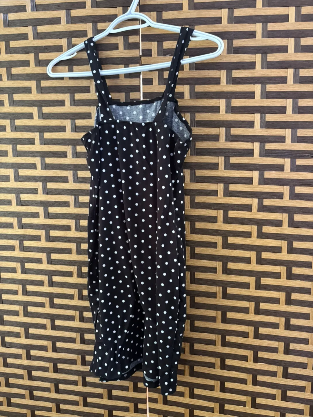 Black & White Polka Dot Dress thumbnail