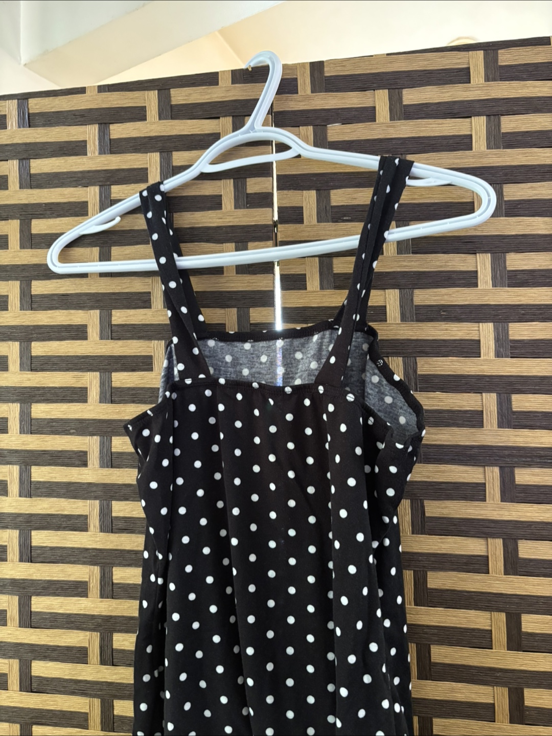 Black & White Polka Dot Dress - photo 2