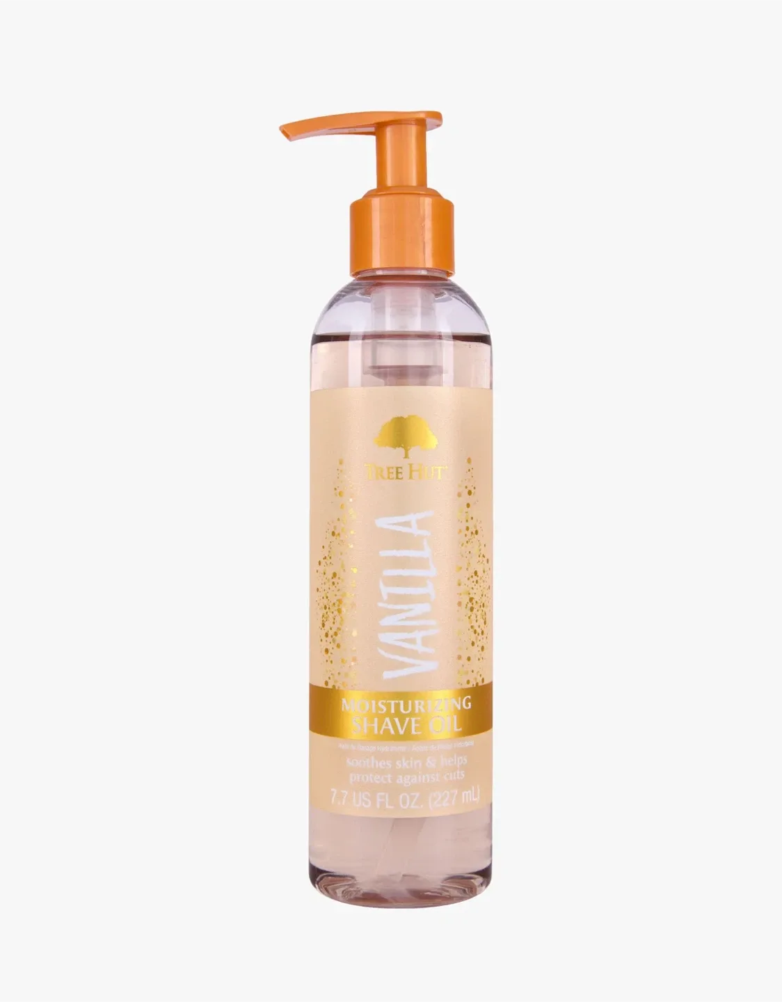 Tree Hut Vanilla Moisturizing Shave Oil - 227 mL thumbnail