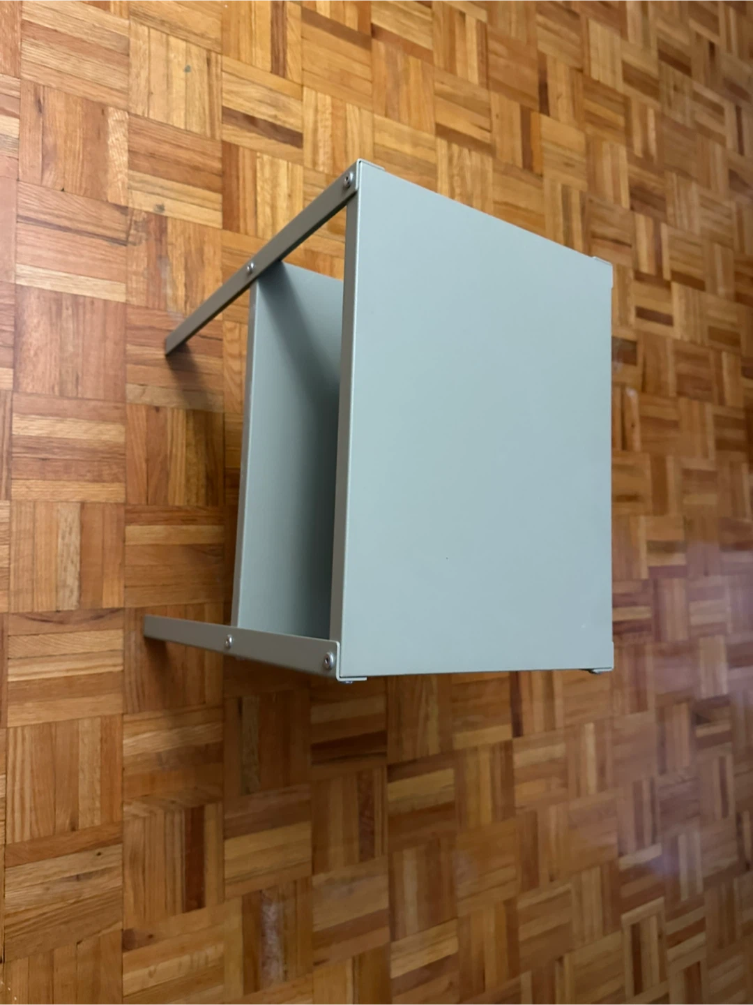 KNARREVIK Nightstand, light Green, 37x28 cm (14 5/8x11 ")