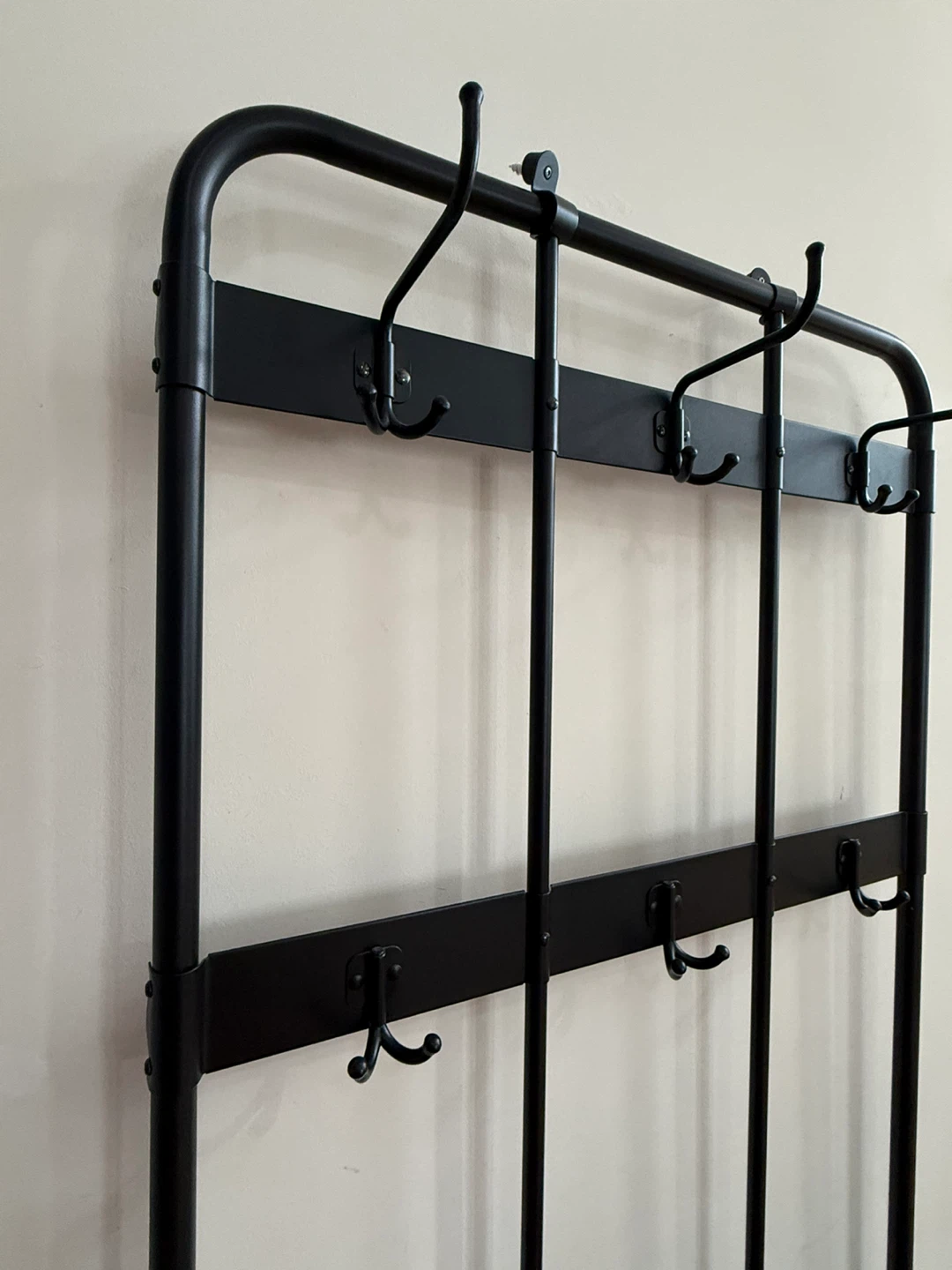 🥕Coat Rack w/ Bench seat and Shoe Storage-great condition - photo 2