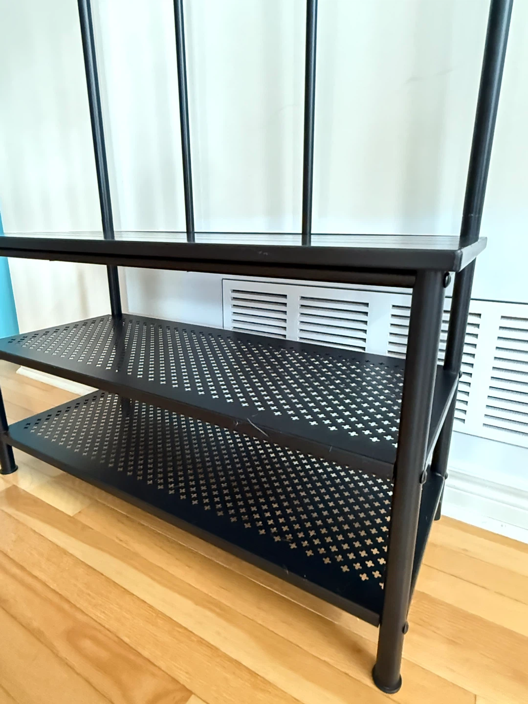 🥕Coat Rack w/ Bench seat and Shoe Storage-great condition - photo 3