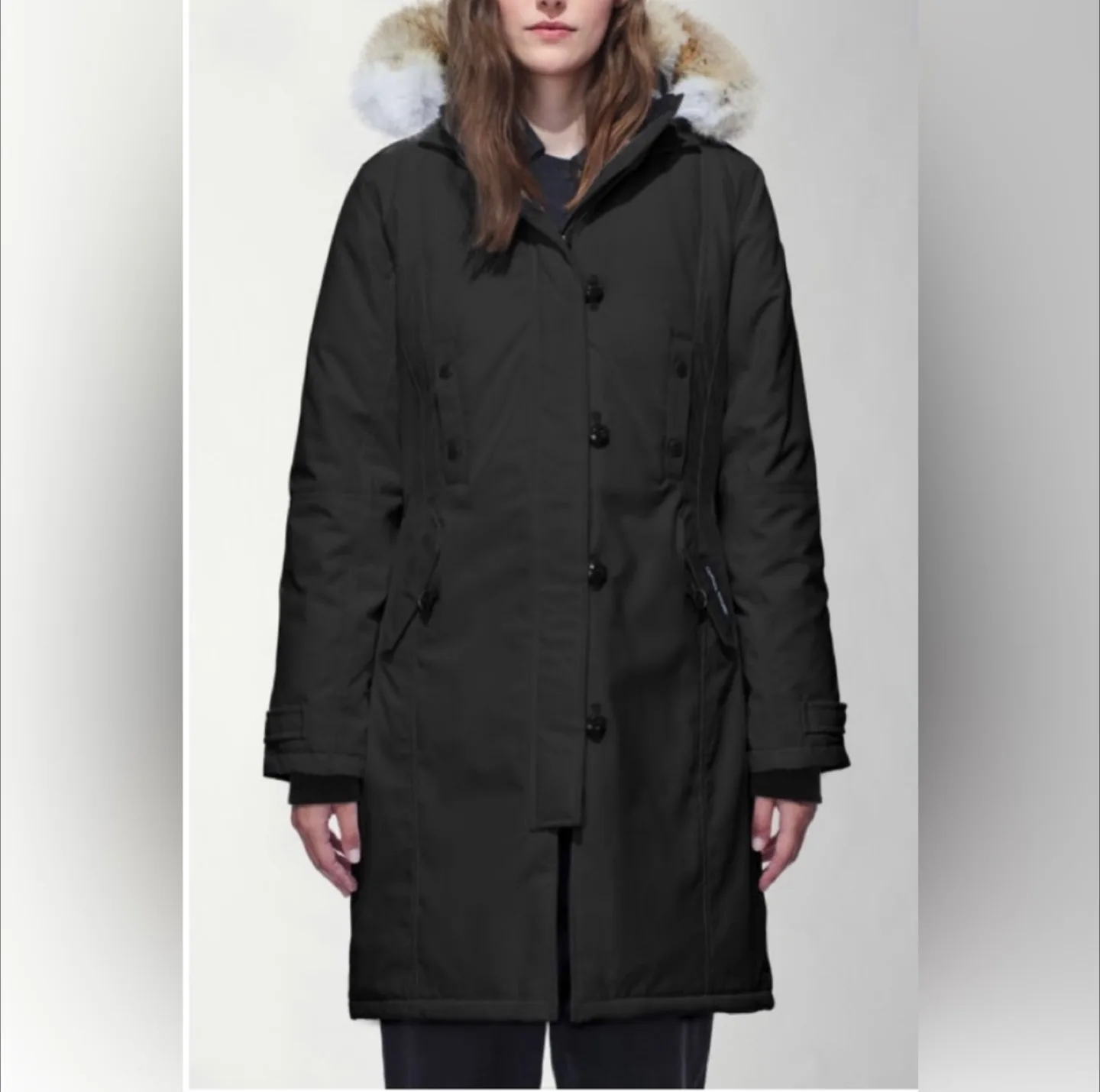 Canada Goose 2506L R Black XS Parka thumbnail