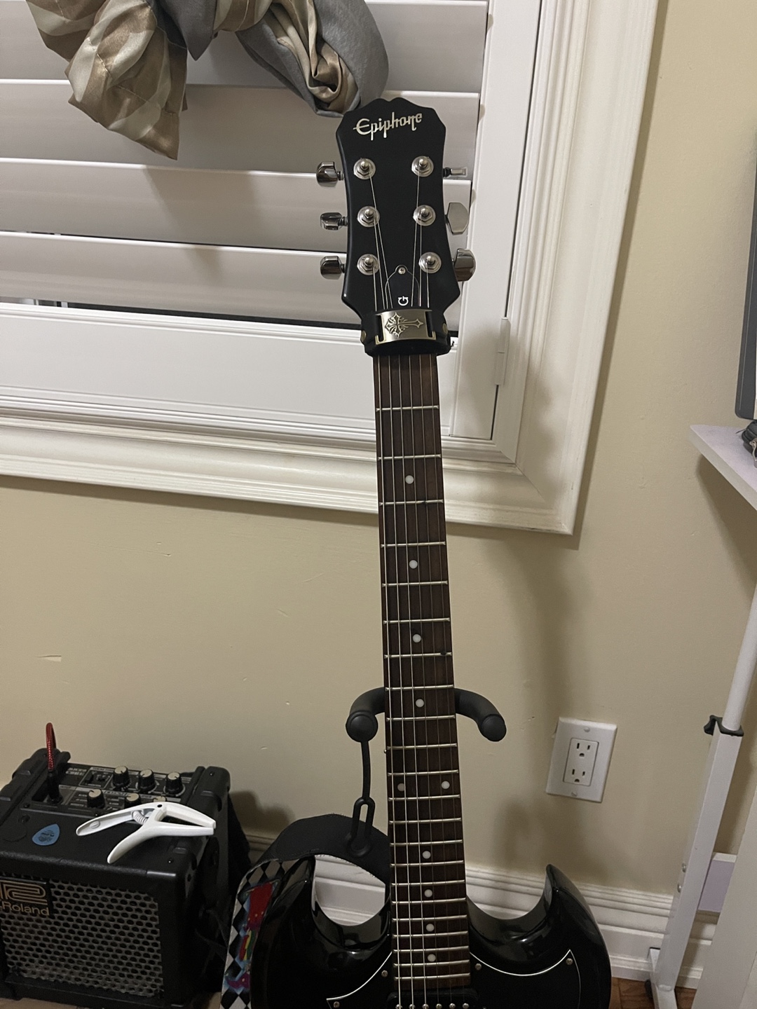 Epiphone SG Electric Guitar - Black - photo 3