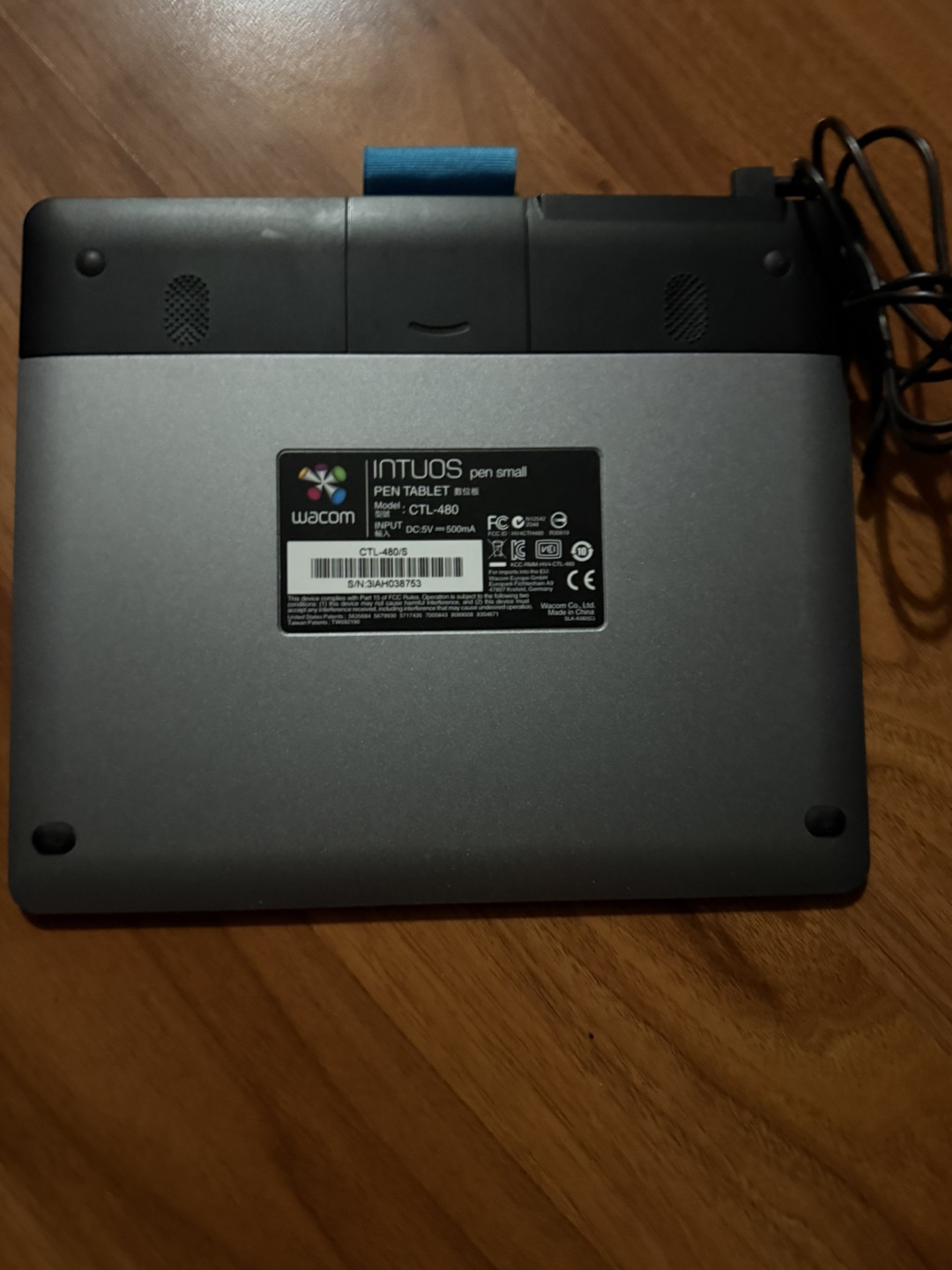 Wacom Intuos Pen Small CTL-480 - photo 2