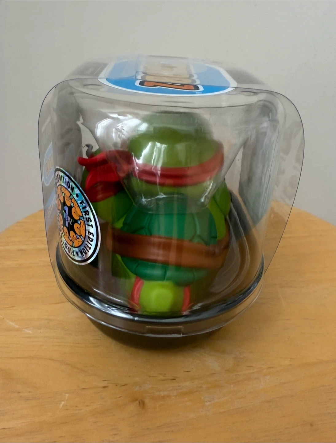 🥕BNIB TUBBZ Teenage Mutant Ninja Turtles Raphael Collectible - photo 3