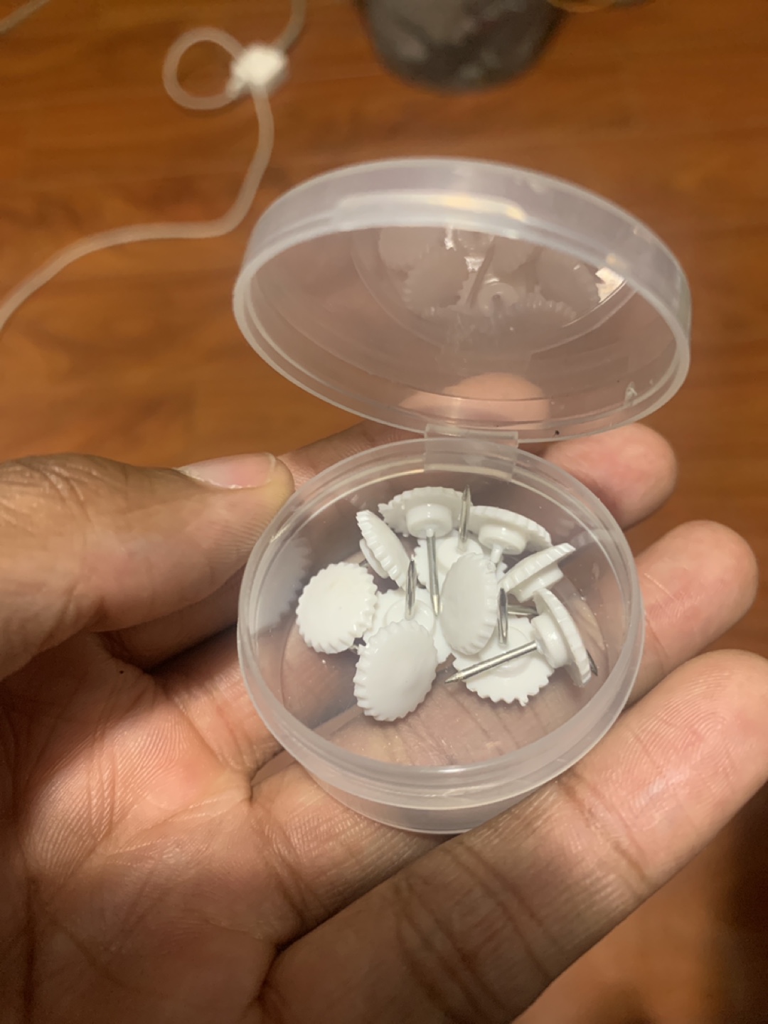 Upholstery Tacks - White