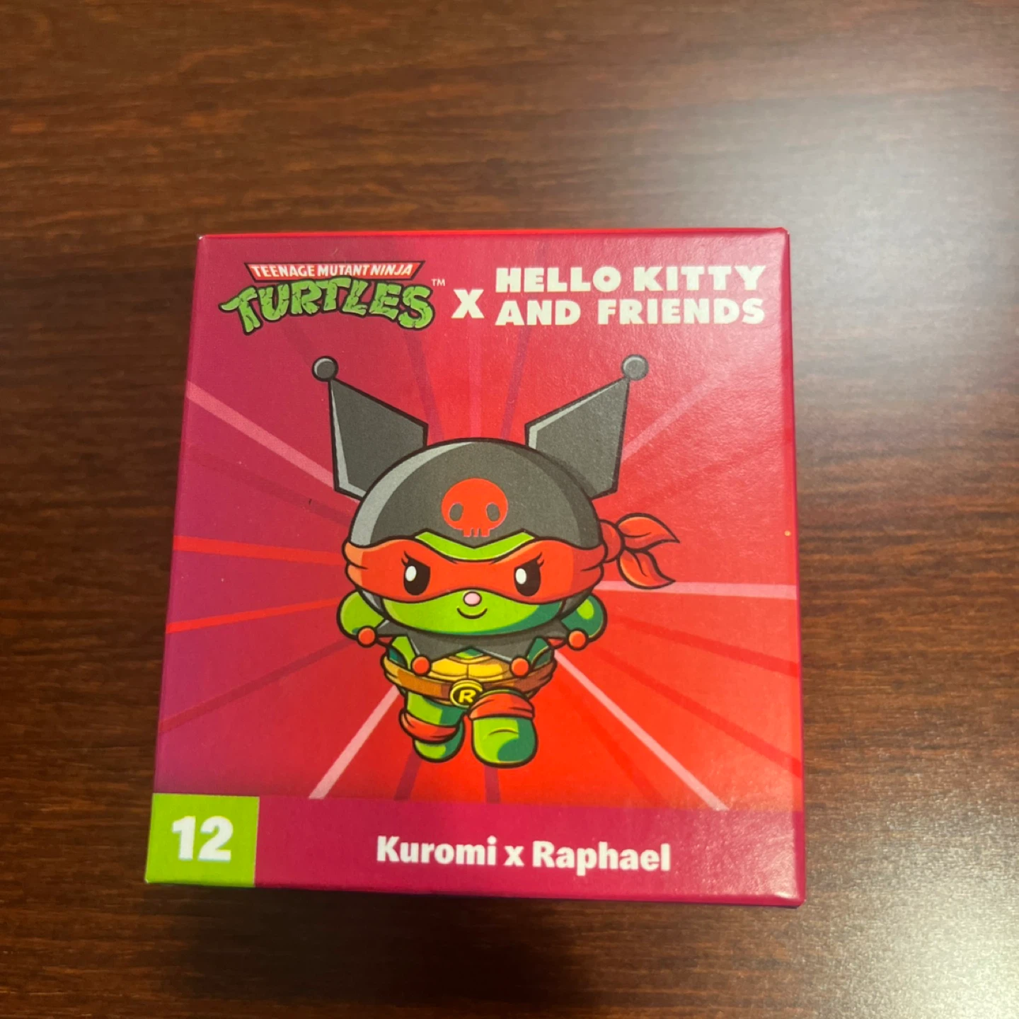 McDonald’s HELLO KITTY Kuromi X Raphael TMNT  Happy Meal Toy #12
