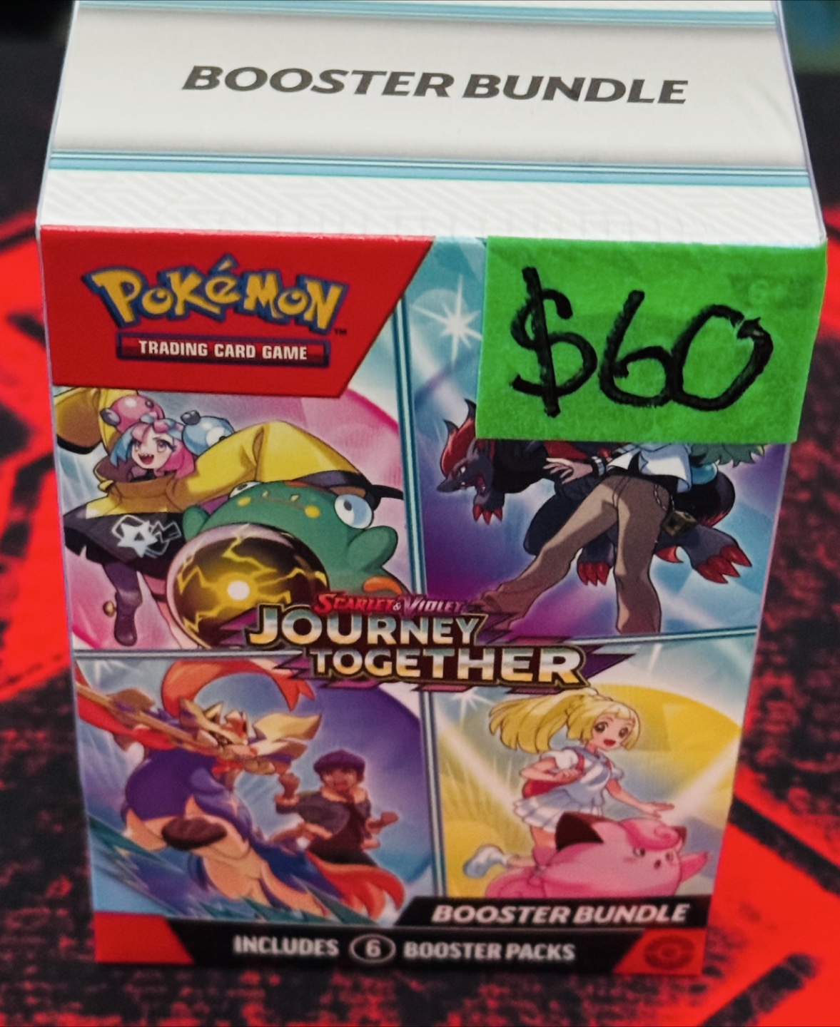 Pokemon Journey Together Booster Bundle