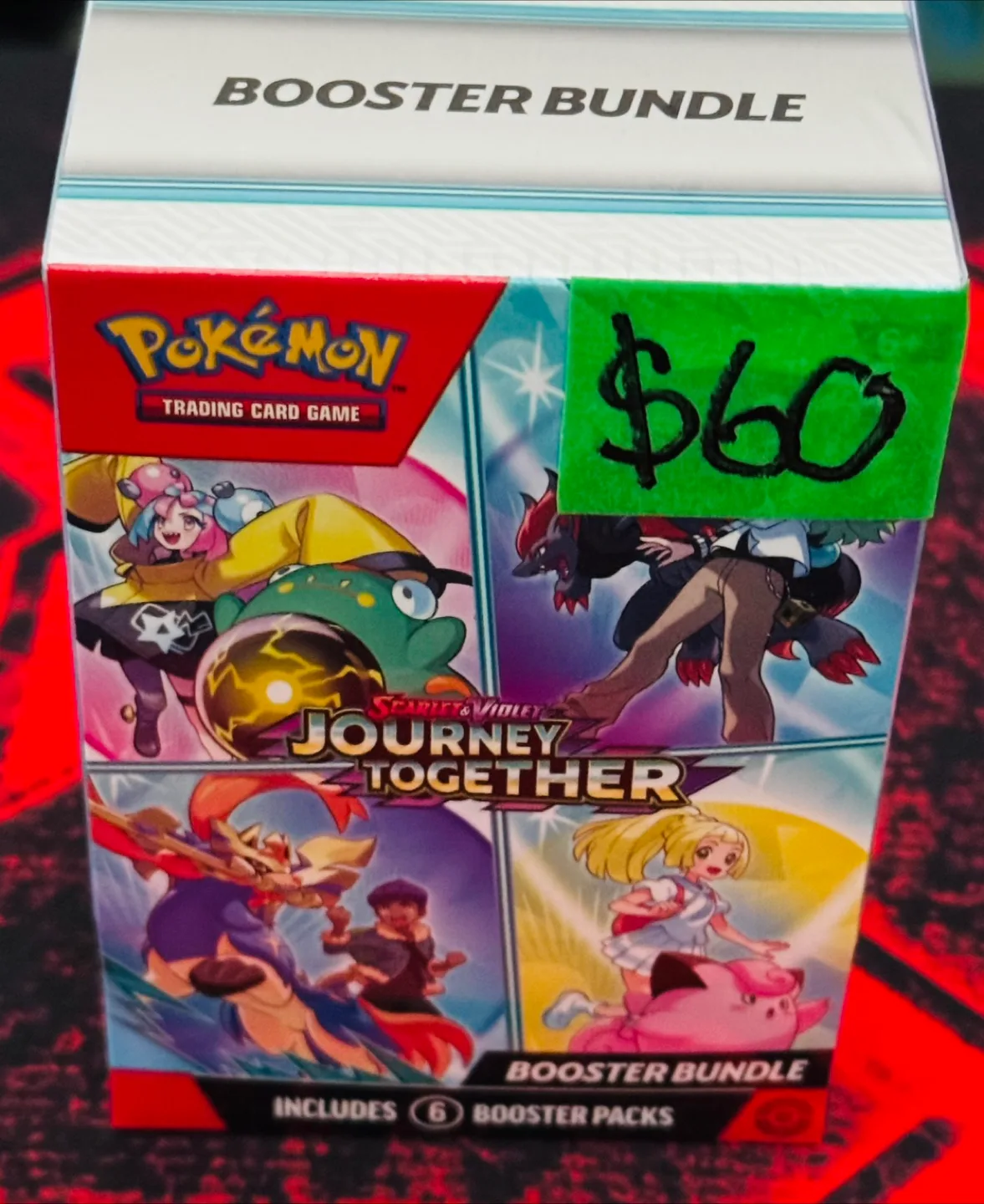 Pokemon Journey Together Booster Bundle thumbnail