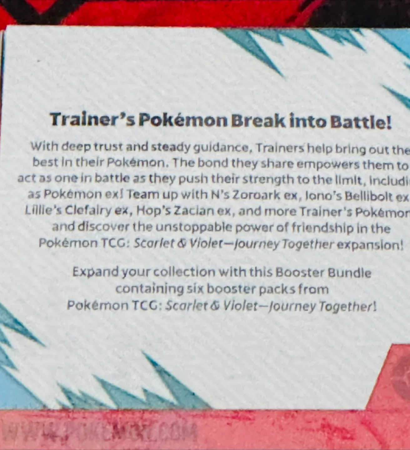 Pokemon Journey Together Booster Bundle image indicator(2)