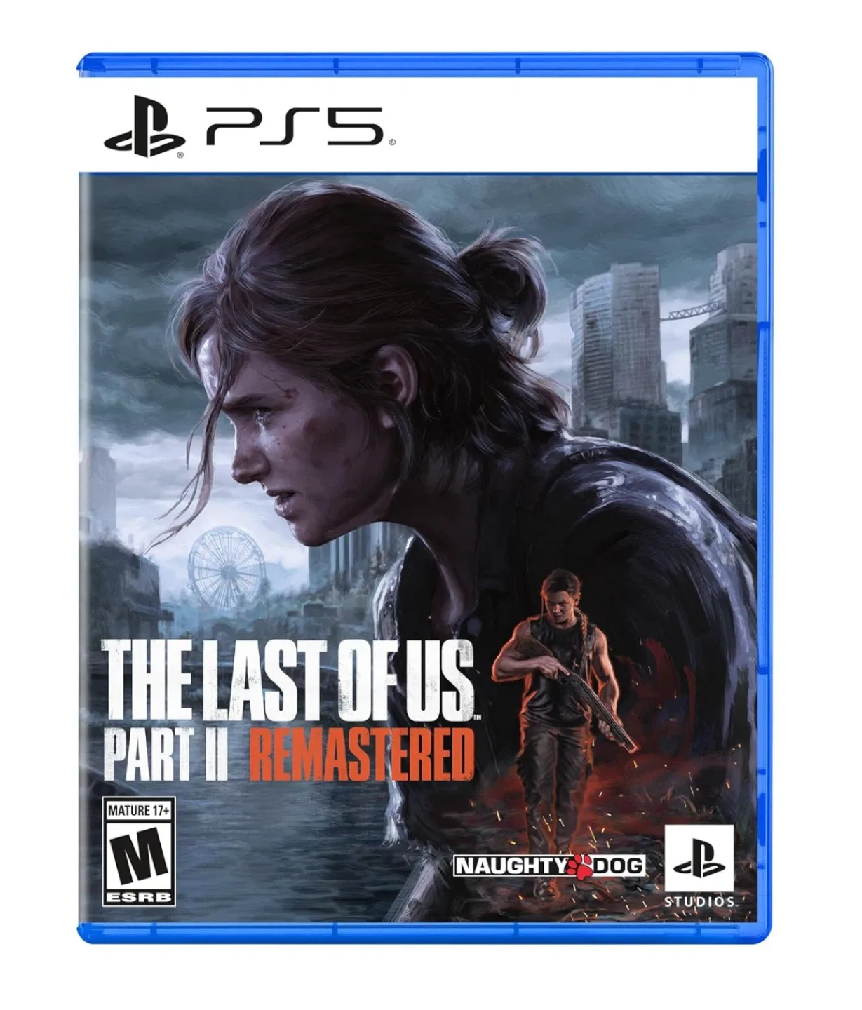 New Sealed PlayStation PS5 Game The Last of Us Part 2 Remastered image indicator(6)