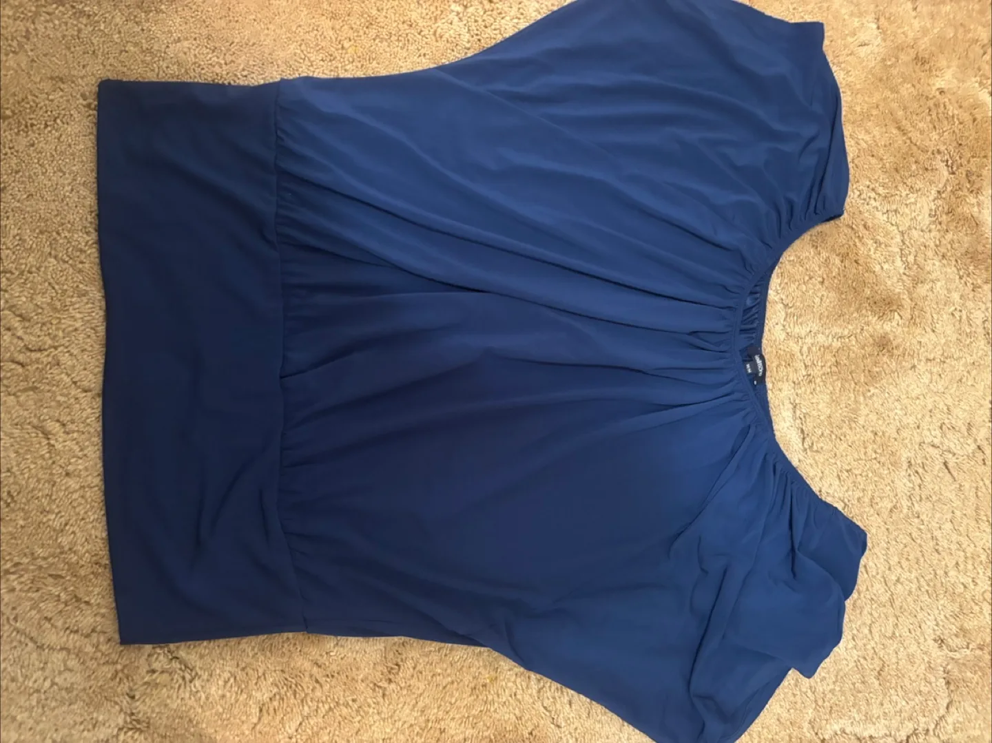 Reitmans Blue Top - Size M thumbnail