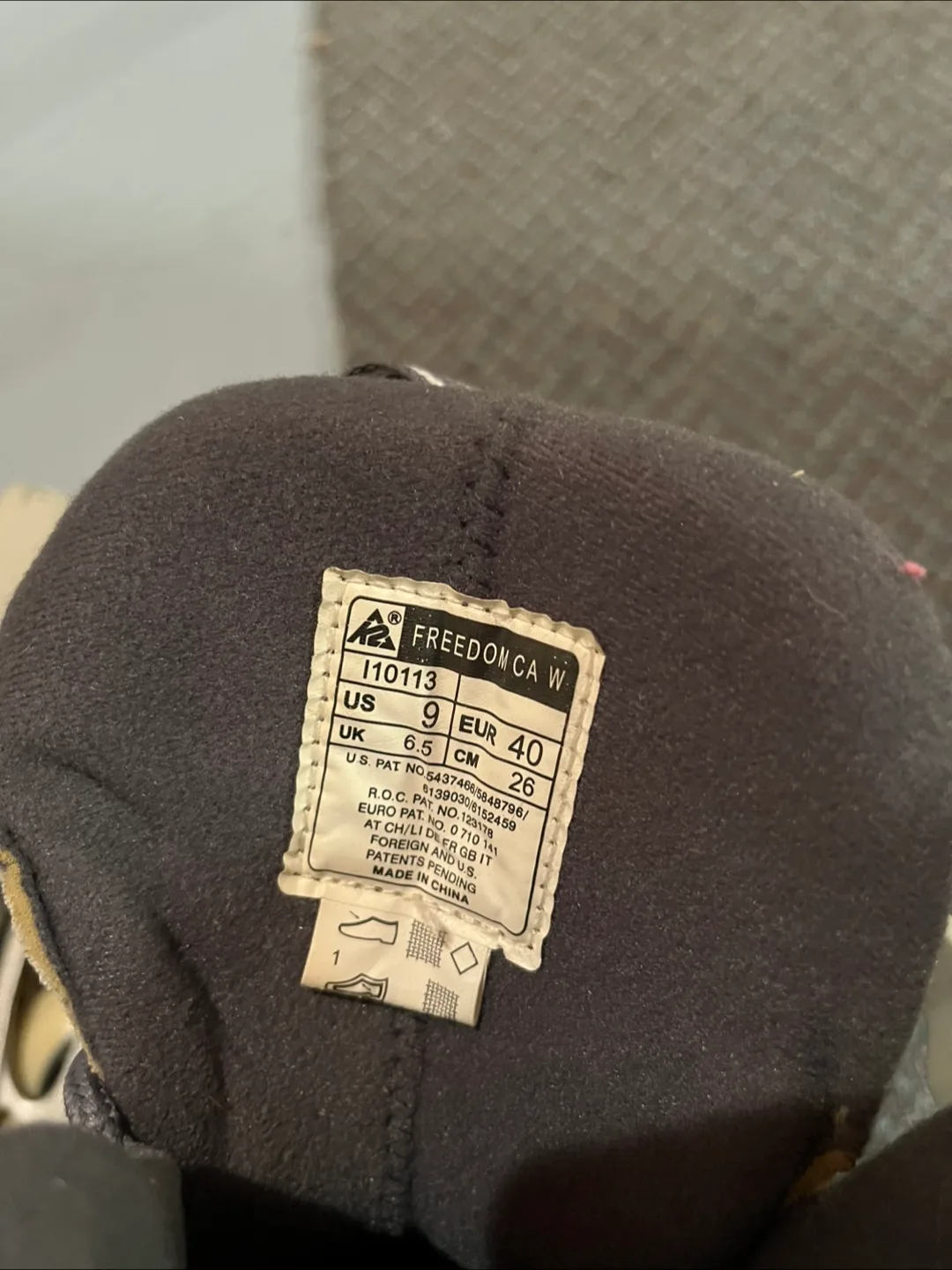 K2 Freedom Inline Skates - US 9 image indicator(2)