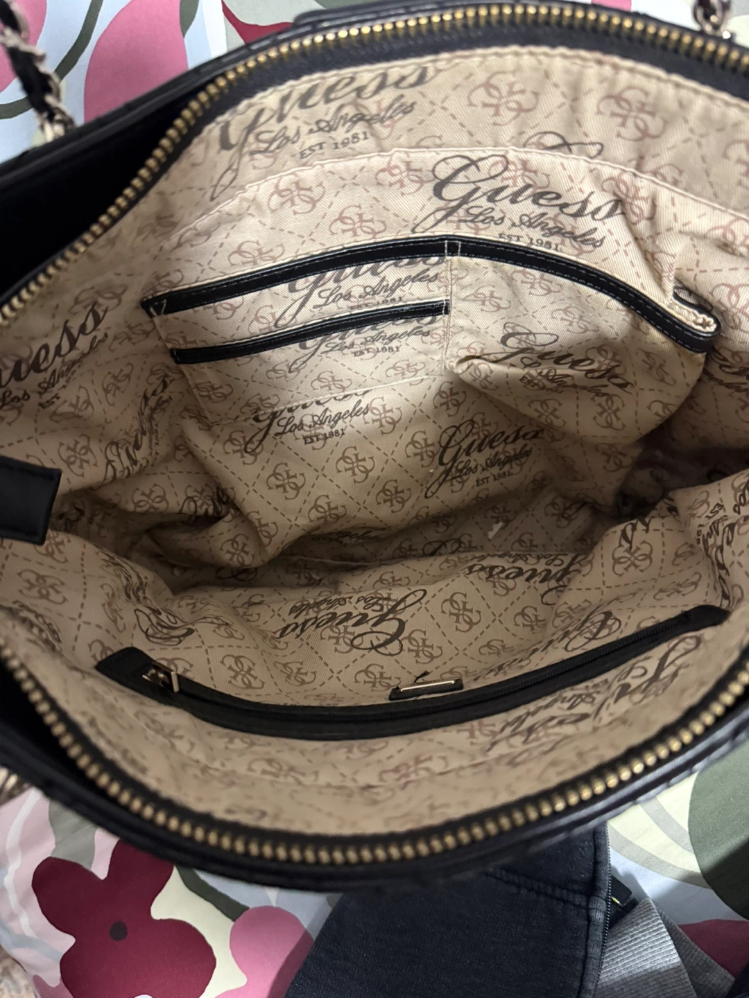 Guess Black Tote Bag - photo 3