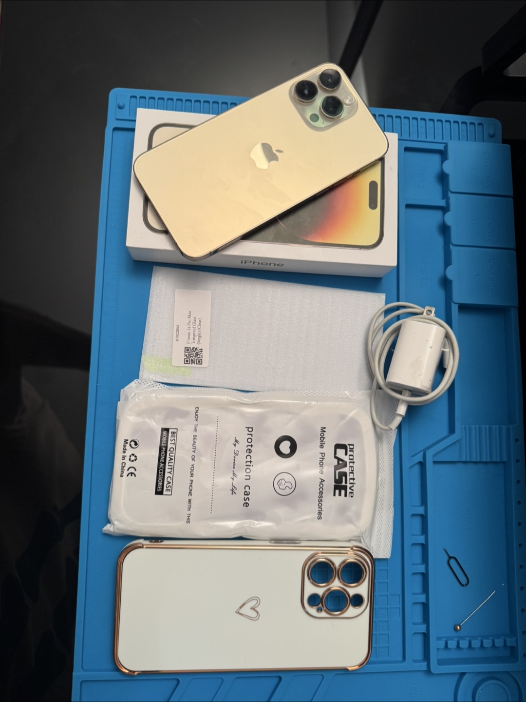 Apple iPhone 14 Pro max Gold 128GB