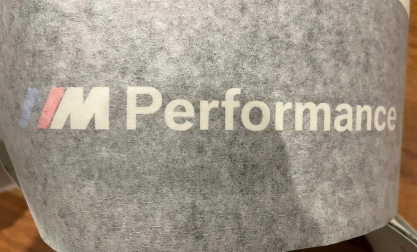 OEM BMW M Performance Rocker Decal Set for F-Chassis - Brand New thumbnail