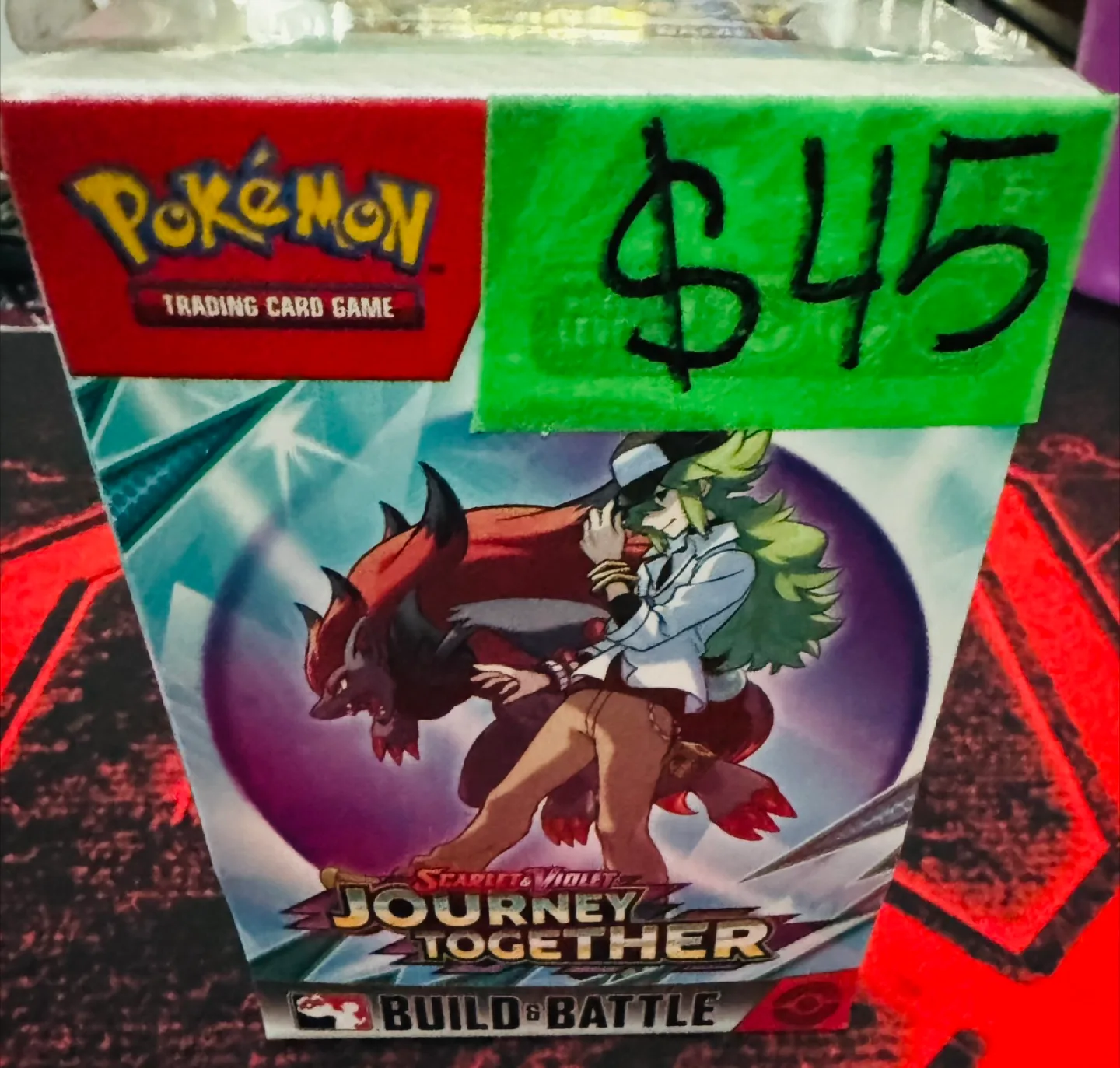 Pokemon Journey Together Build and Battle image indicator(2)