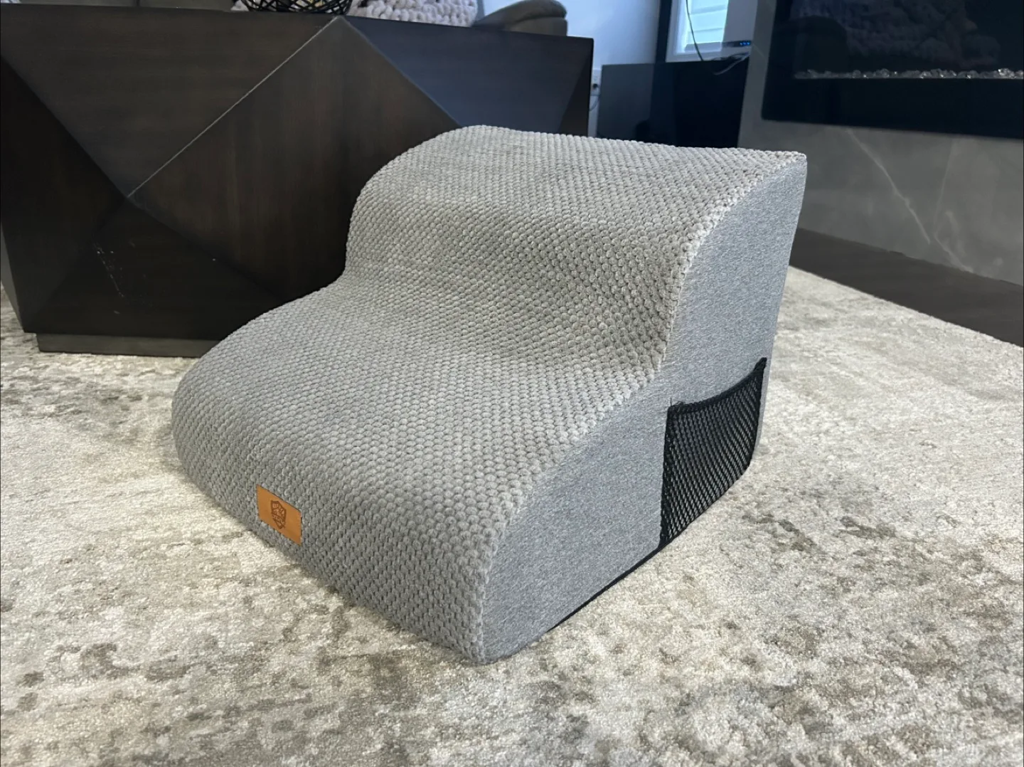 Topmart High Density Foam Pet Steps 2 Tier thumbnail