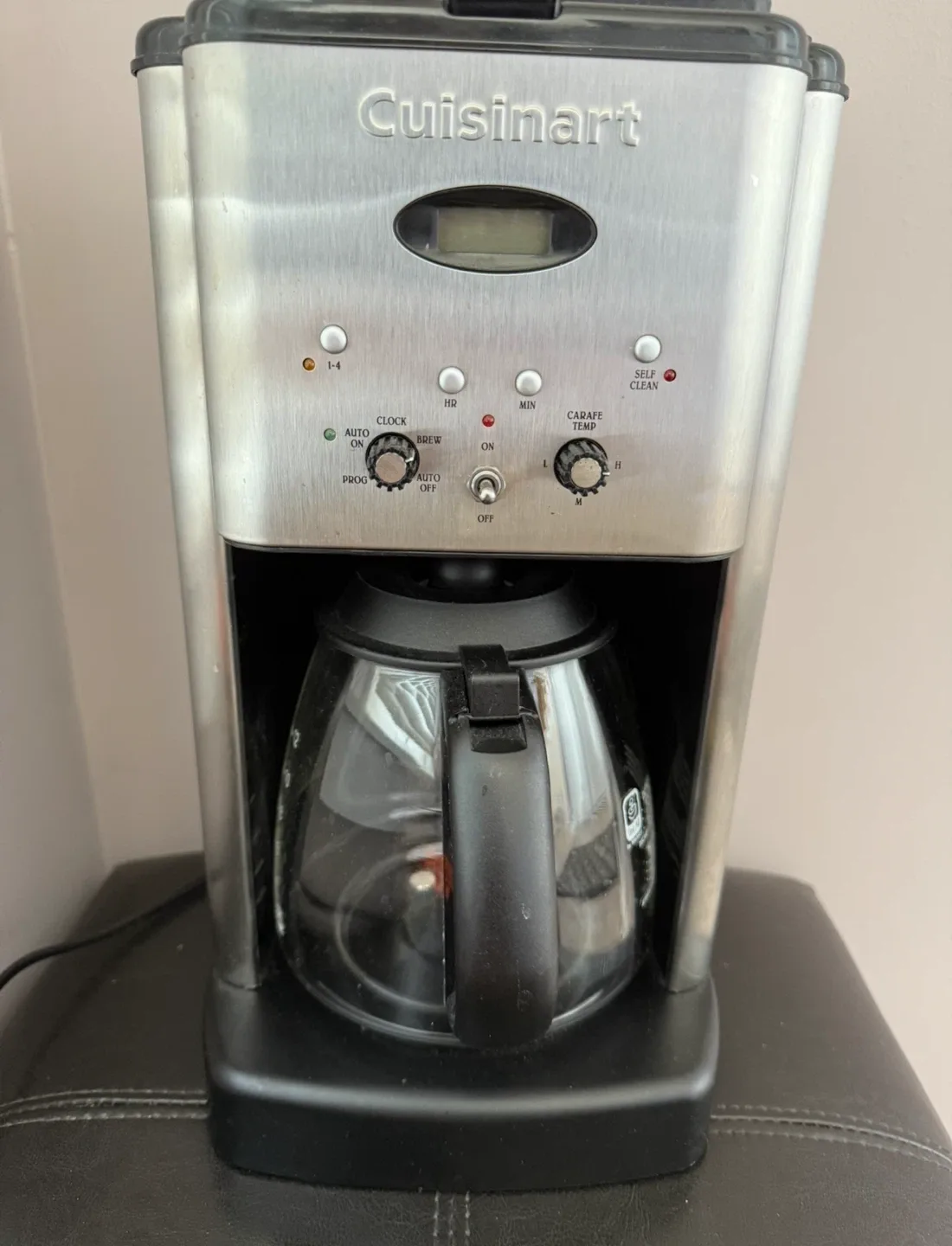 🥕Cuisinart Coffee Maker thumbnail
