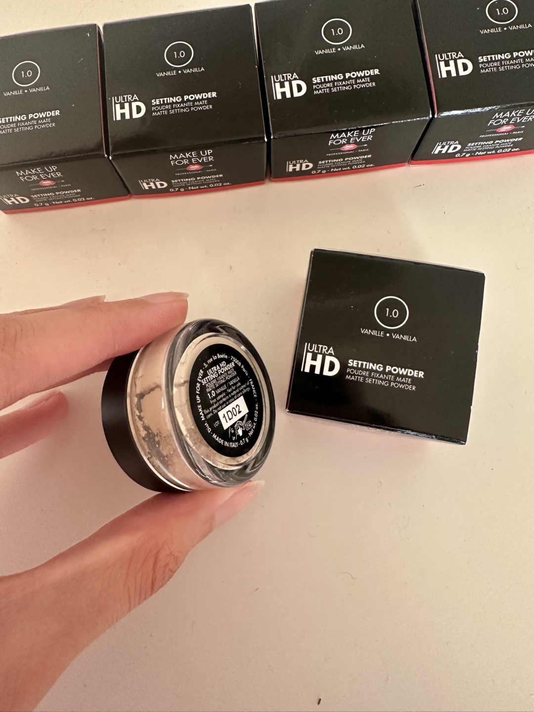Makeup forever Ultra HD Setting Powder - photo 3