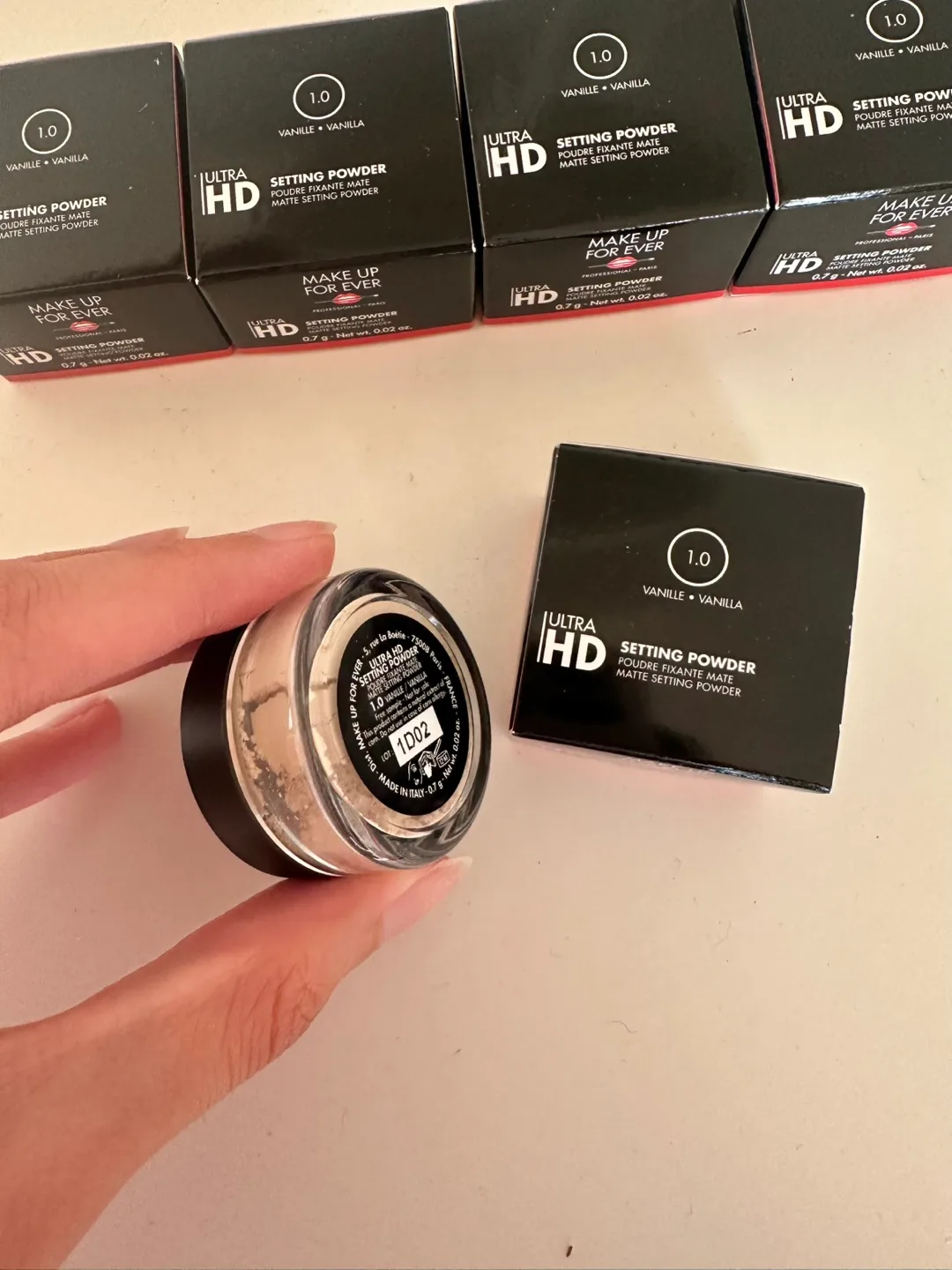 Makeup forever Ultra HD Setting Powder image indicator(3)