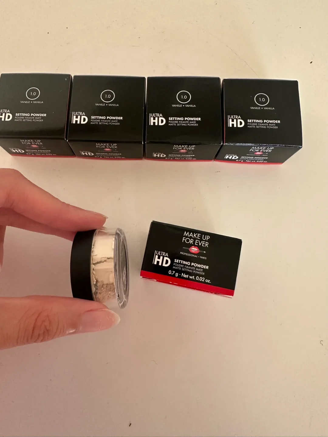 Makeup forever Ultra HD Setting Powder image indicator(4)