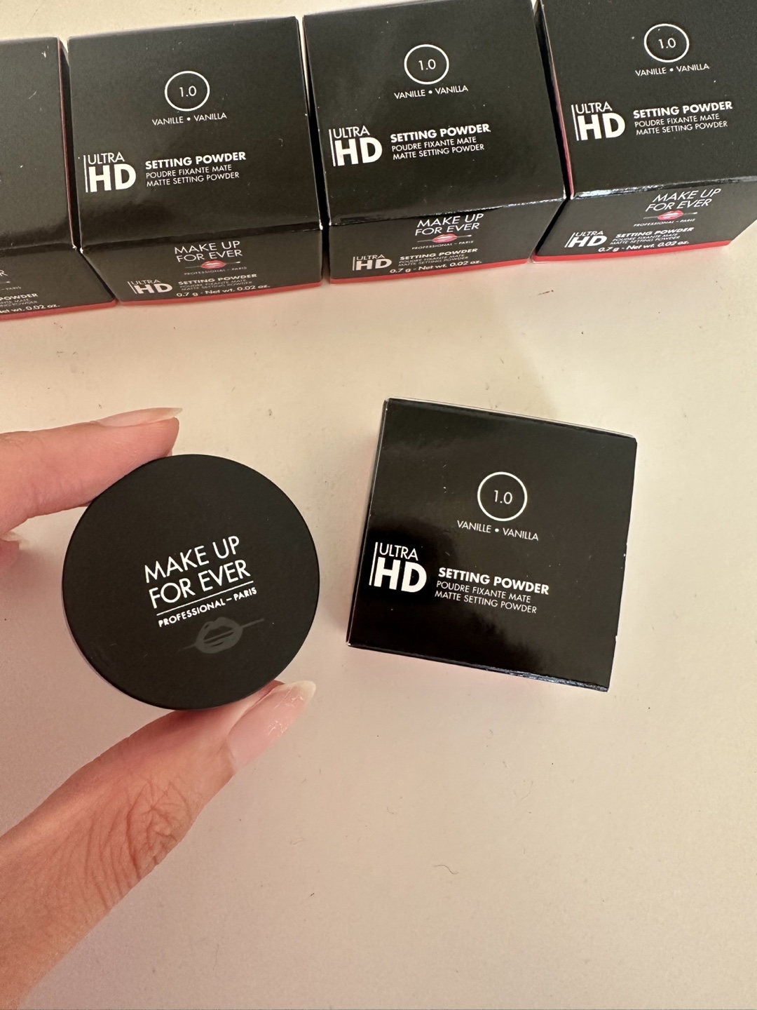 Makeup forever Ultra HD Setting Powder - photo 2