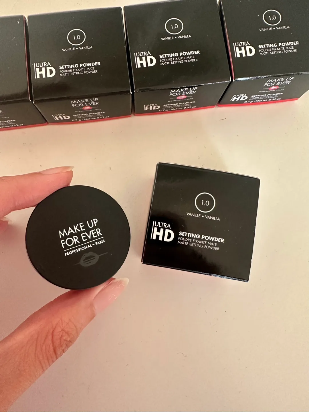 Makeup forever Ultra HD Setting Powder image indicator(2)