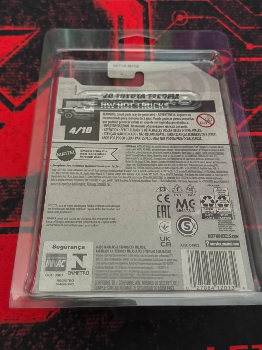 Hotwheels Toyota Tacoma image indicator(3)