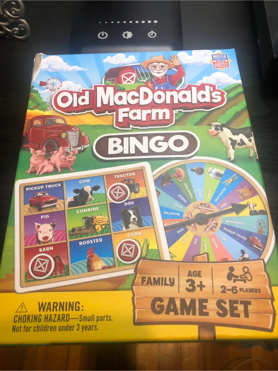 Old MacDonald's Farm Bingo Game Set thumbnail