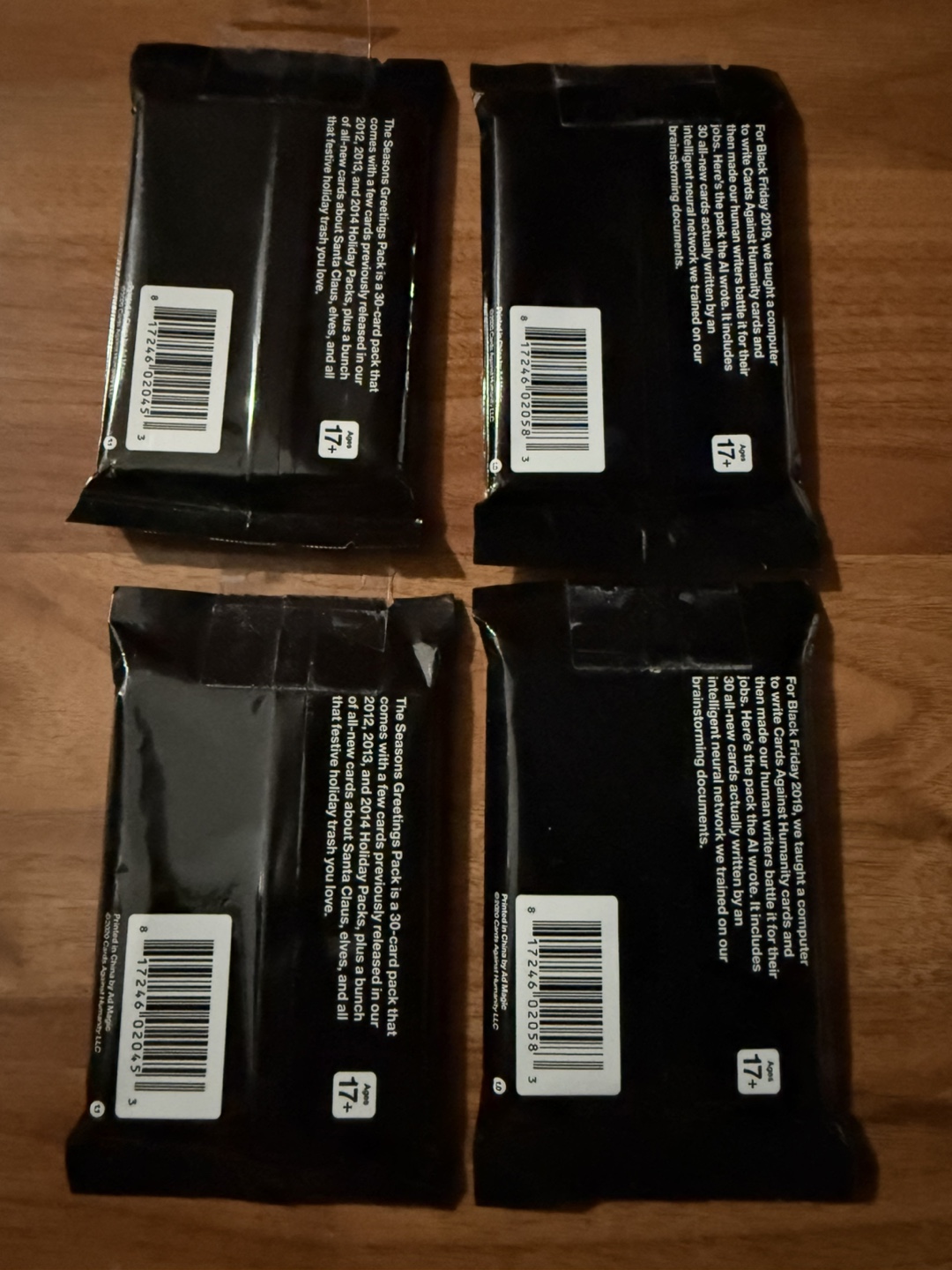 Cards Against Humanity Expansion Packs (2 Sets) - photo 2
