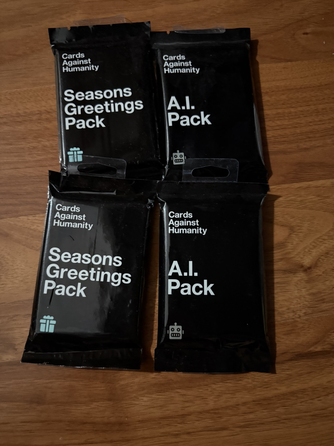 Cards Against Humanity Expansion Packs (2 Sets)