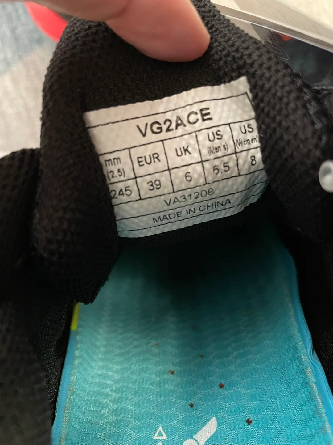 Victor VG2ACE Black Running Shoes image indicator(4)